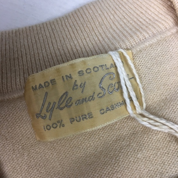❌SOLD!❌ NWT! Lyle & Scott 1950s Vintage Cashmere - Picture 7 of 8